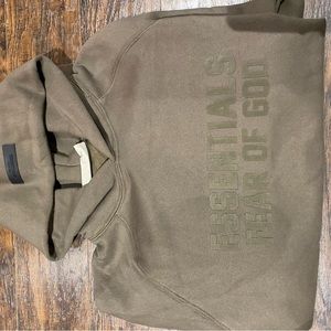 Wood essentials hoodie